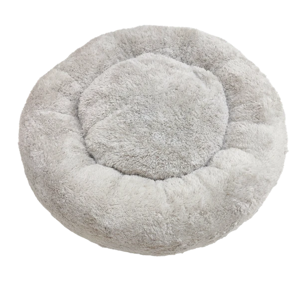 Moda Fur Bed Gray - Tailix