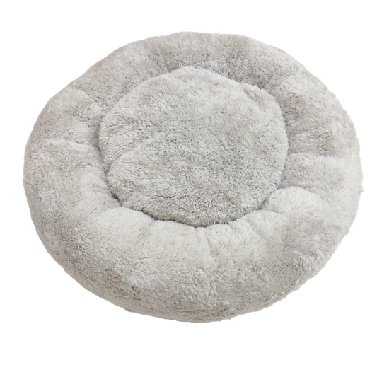 Moda Fur Bed Gray - Tailix