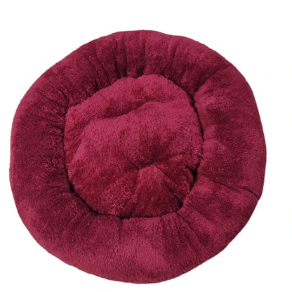 Moda Fur Bed Red - Tailix