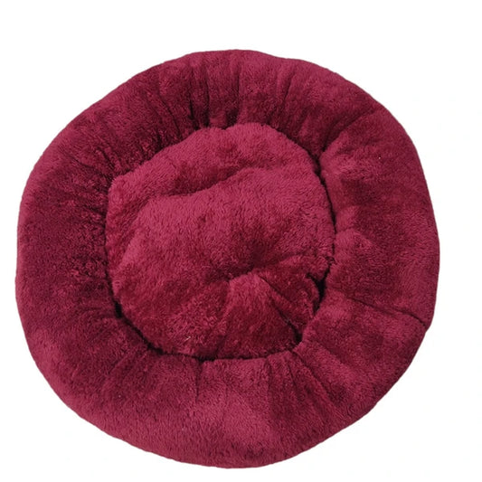 Moda Fur Bed Red - Tailix