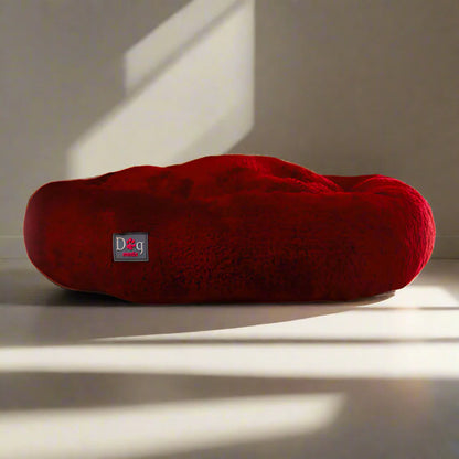 Moda Fur Bed Red - Tailix