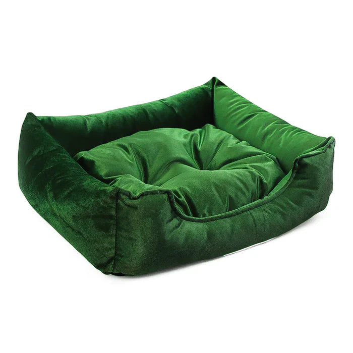 Moda Velvet Bed Green - Tailix