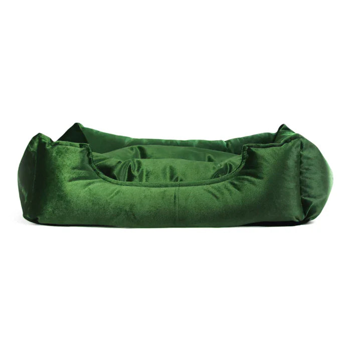 Moda Velvet Bed Green - Tailix