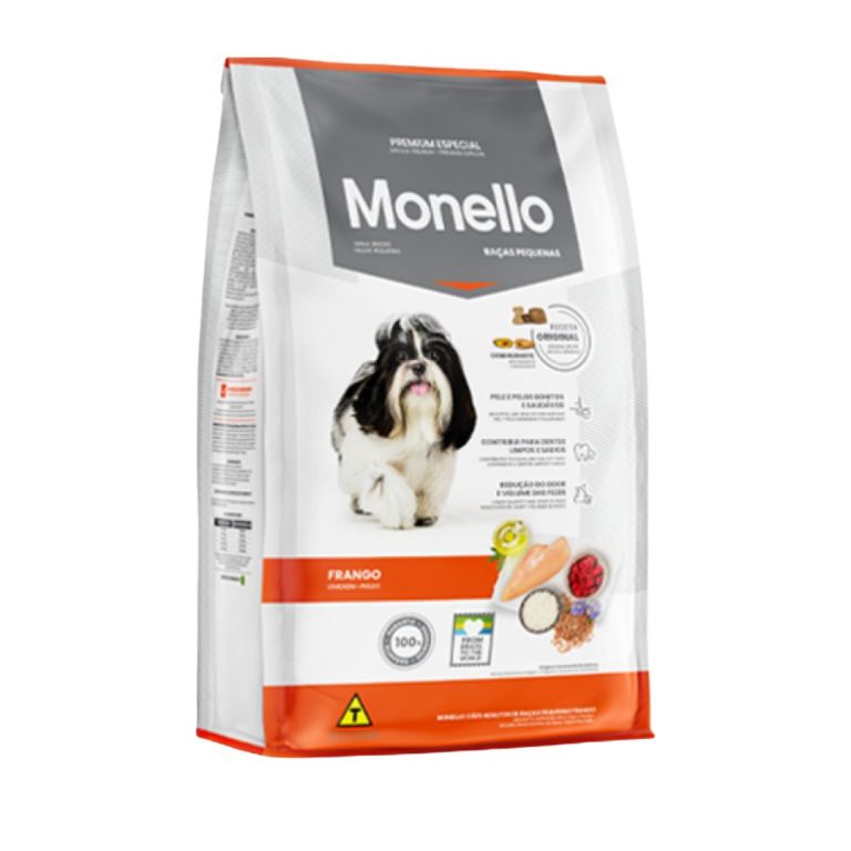 Monello Dog Dry Food Small Breed 1kg - Tailix