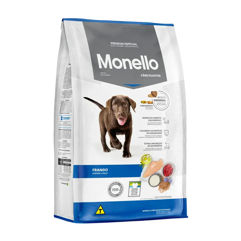 Monello Puppy Dry Food 1kg - Tailix