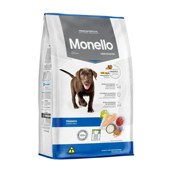 Monello Puppy Dry Food 1kg - Tailix