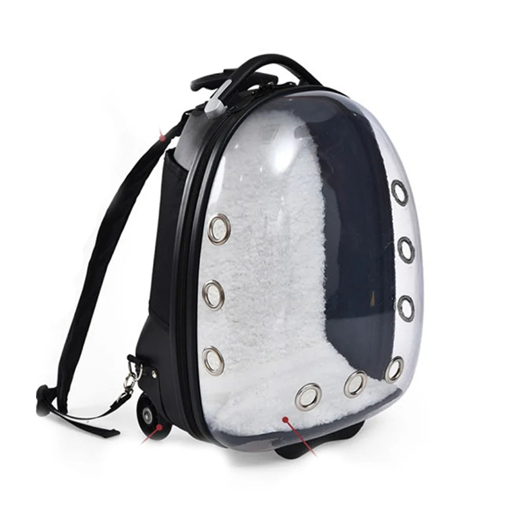 Naomi Carrier Bag Long Handle With Wheels - Tailix