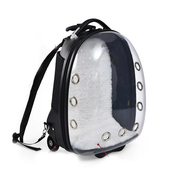 Naomi Carrier Bag Long Handle With Wheels - Tailix