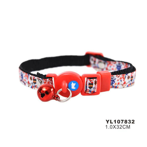 Naomi Cat Collar With Bell - Tailix