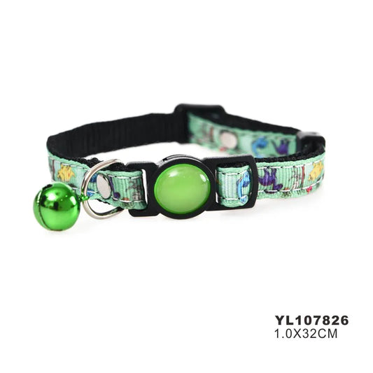 Naomi Cat Collar With Bell - Tailix