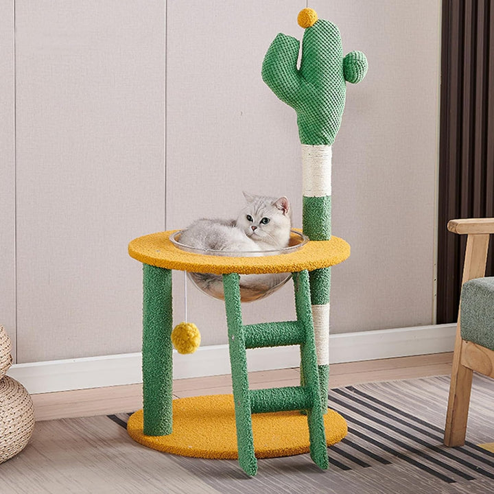 Naomi Cat Scratcher Climbing Tree - Tailix
