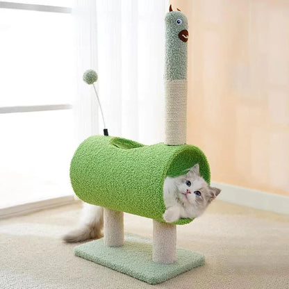 Naomi Cat Scratcher With Tunnel - Tailix