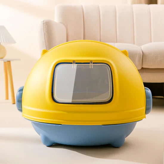 Naomi Circular Cat Litter Box - Tailix