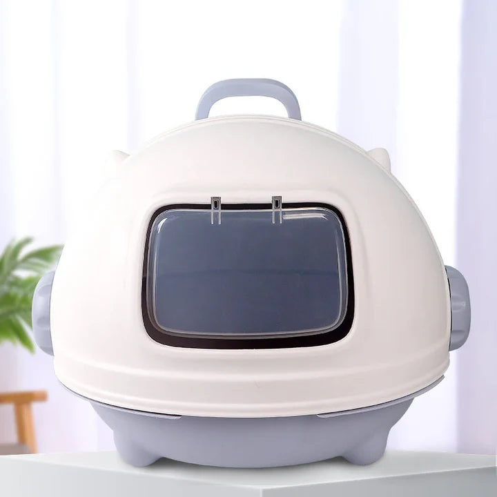 Naomi Circular Cat Litter Box - Tailix