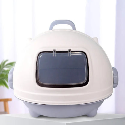 Naomi Circular Cat Litter Box - Tailix