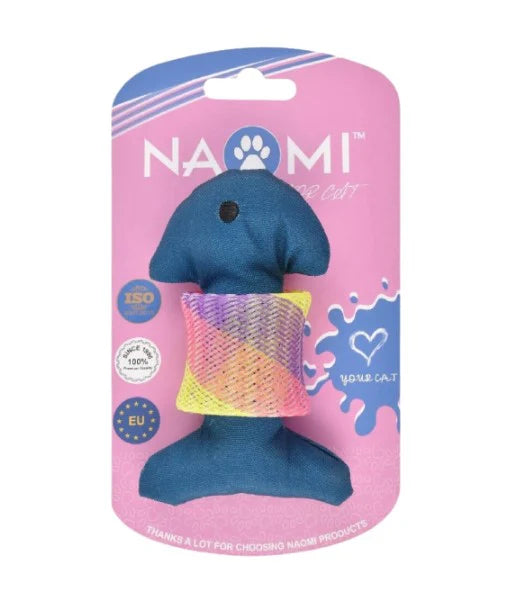 Naomi Fish Plush Cat Toy - Tailix