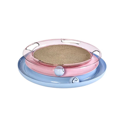 Naomi Play Cat Scratcher&Toy - Tailix