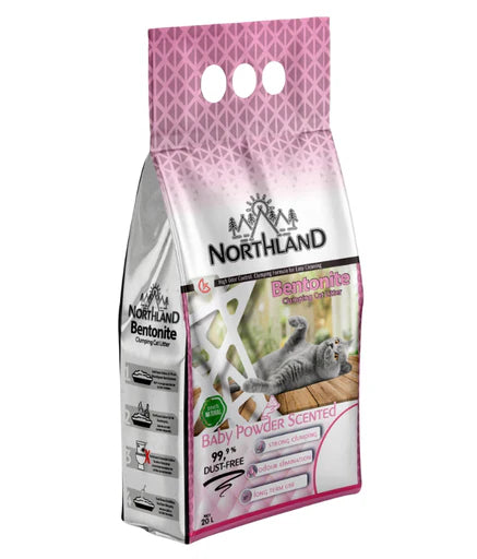 Northland Clumping Cat Litter Baby Powder - Tailix