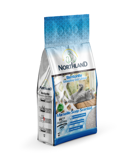 Northland Clumping Cat Litter Marseille Soap - Tailix