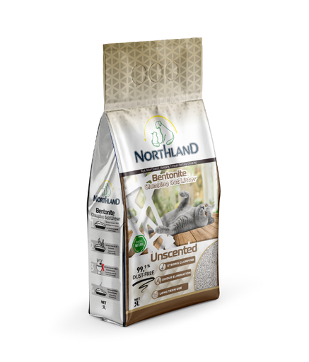 Northland Clumping Cat Litter Unscented - Tailix