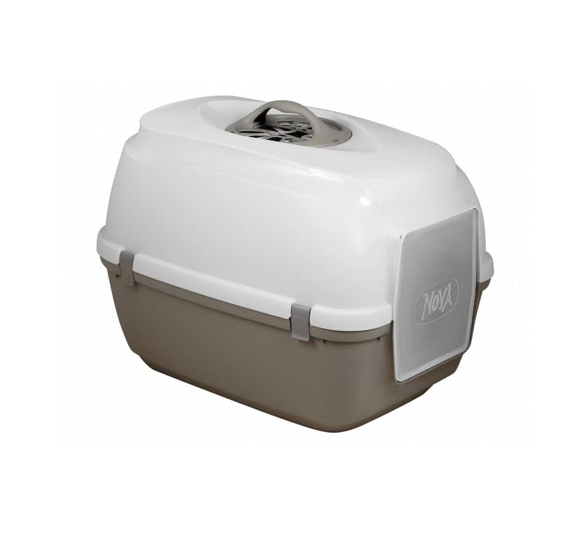 Nova Cat Litter Box Brown  (56x40x39cm) - Tailix