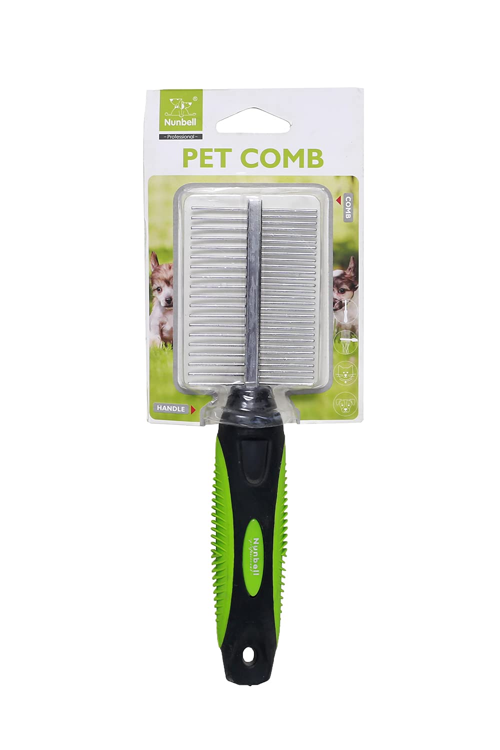 Nunbell Double Side Comb - Tailix