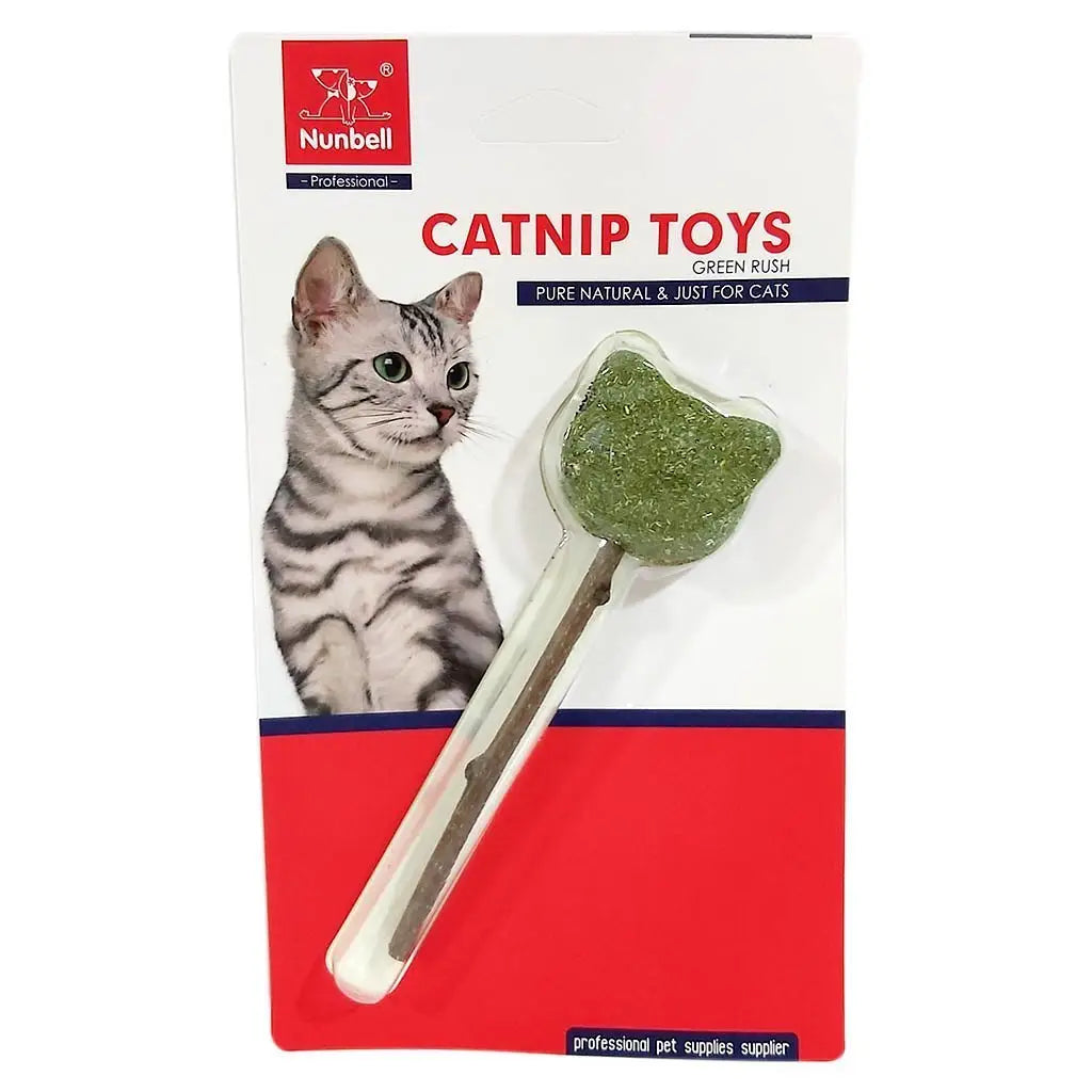 Nunbell Lollipop Catnip Toy - Tailix