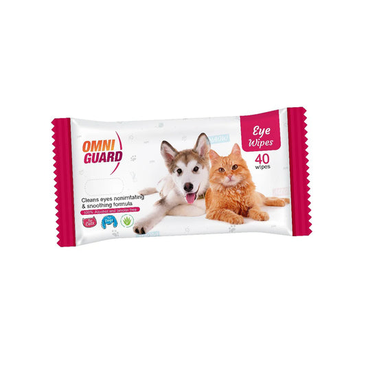 Omni Guard Eye Wipes 40 Pieces - Tailix