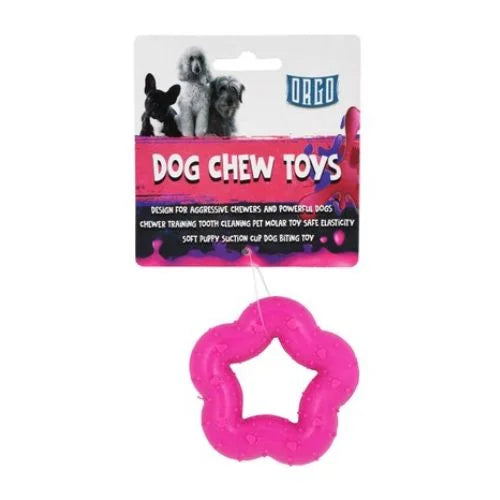 Orgo Star Dog Chew Toy - Tailix