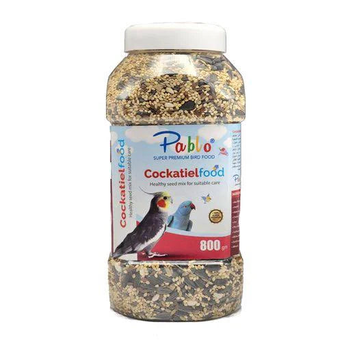 Pablo Cockatiel Food 800g - Tailix