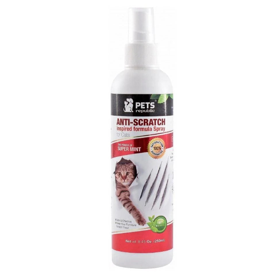 Pets Republic Anti Scratch Spray 250ml - Tailix