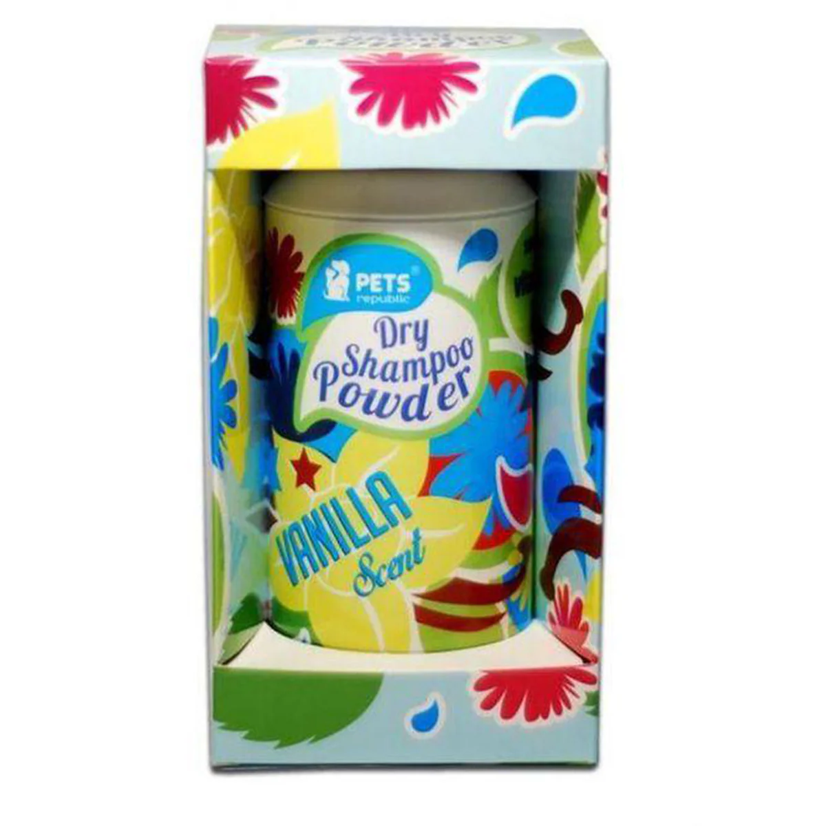 Pets Republic Dry Powder Shampoo Vanilla 500g - Tailix