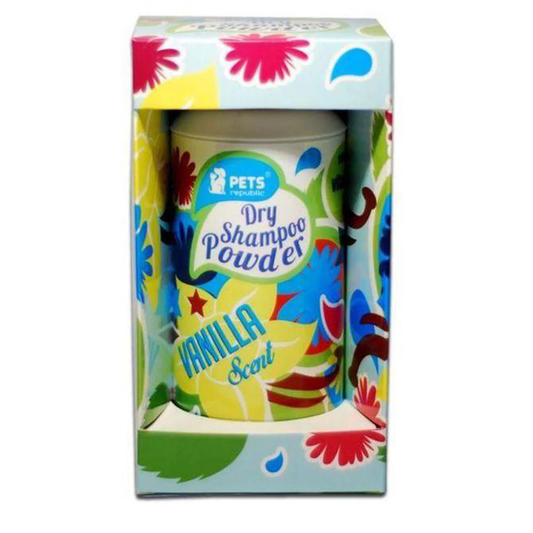 Pets Republic Dry Powder Shampoo Vanilla 500g - Tailix