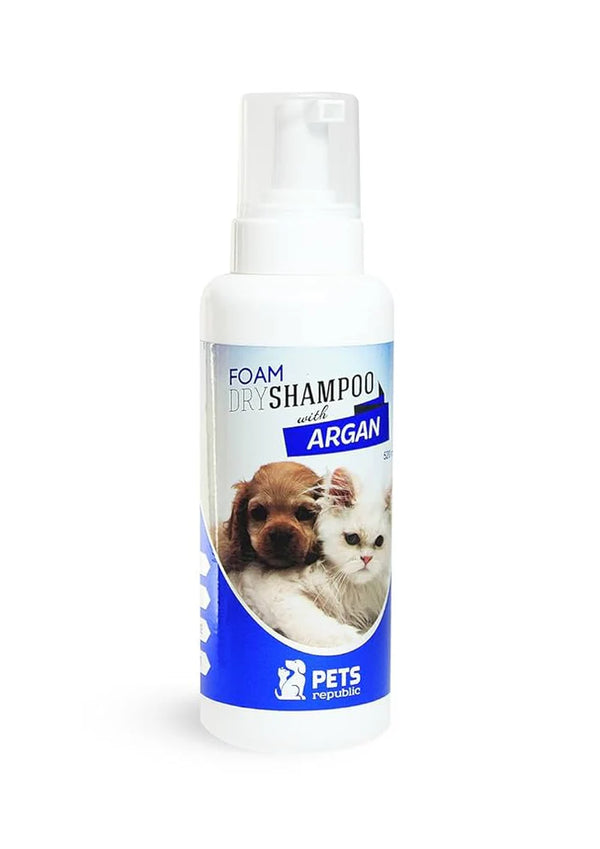 Pets Republic Foam Shampoo Argan 520ml