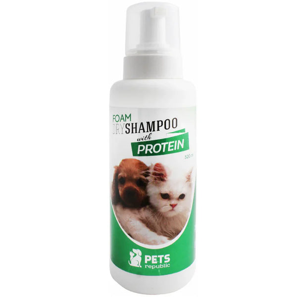 Pets Republic Foam Shampoo Protein 520ml