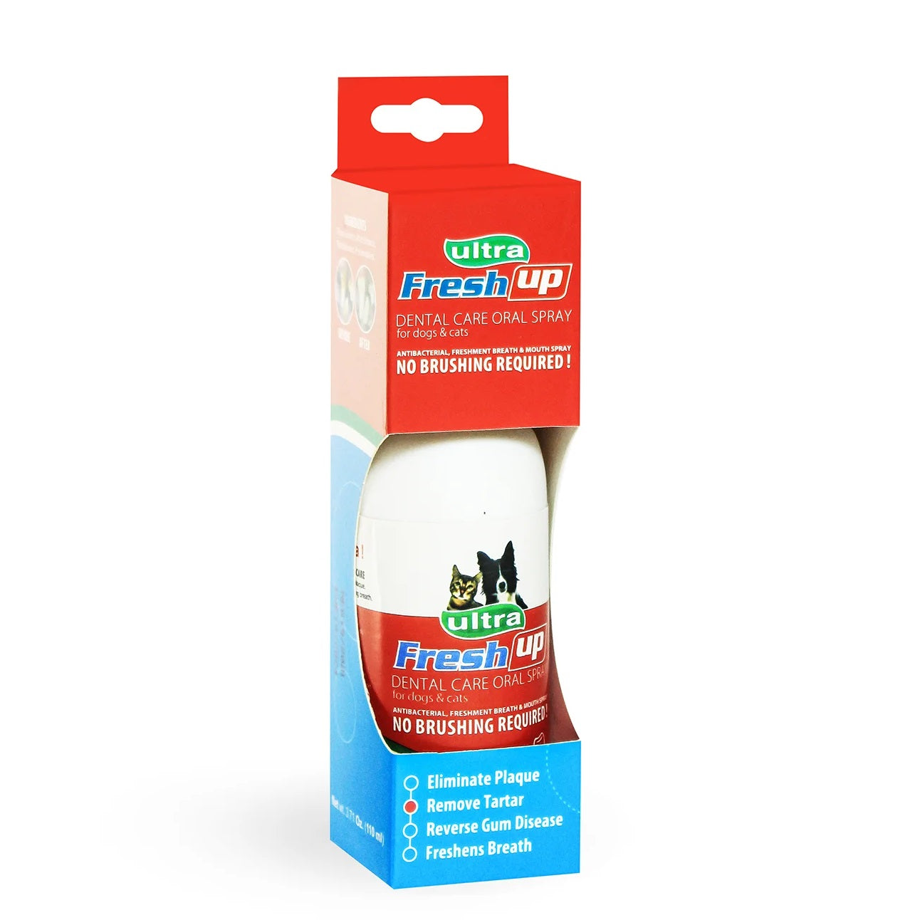 Pets Republic Fresh Up Mouth Spray 110ml - Tailix