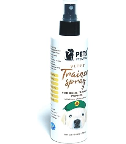 Pets Republic Puppy Trainer Spray 236ml - Tailix