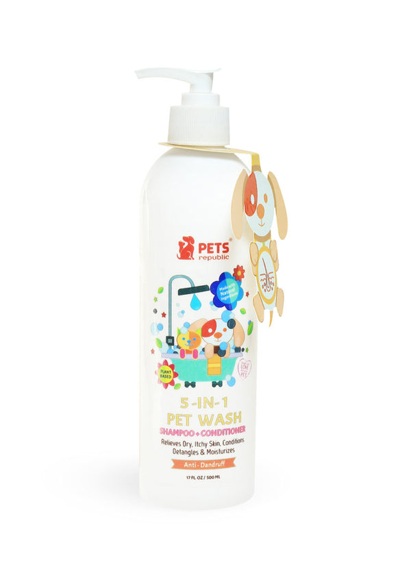 Pets Republic Shampoo&Conditioner Baby Powder 500ml - Tailix