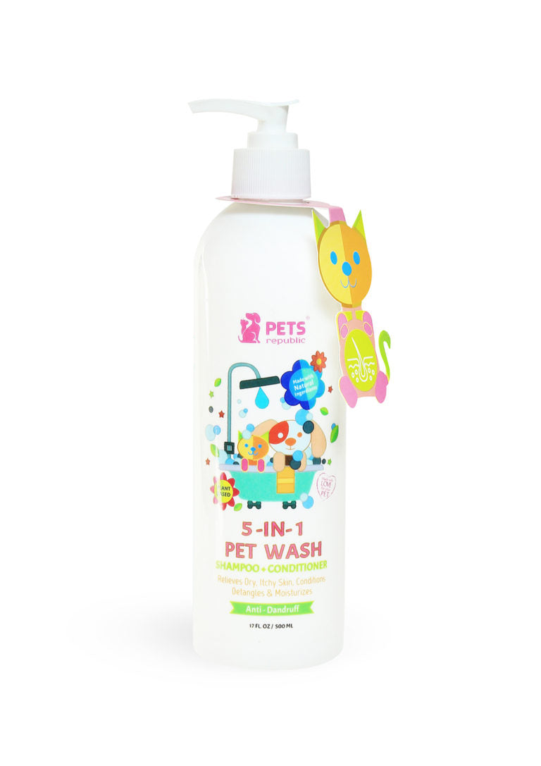 Pets Republic Shampoo&Conditioner Strawberry 500ml - Tailix