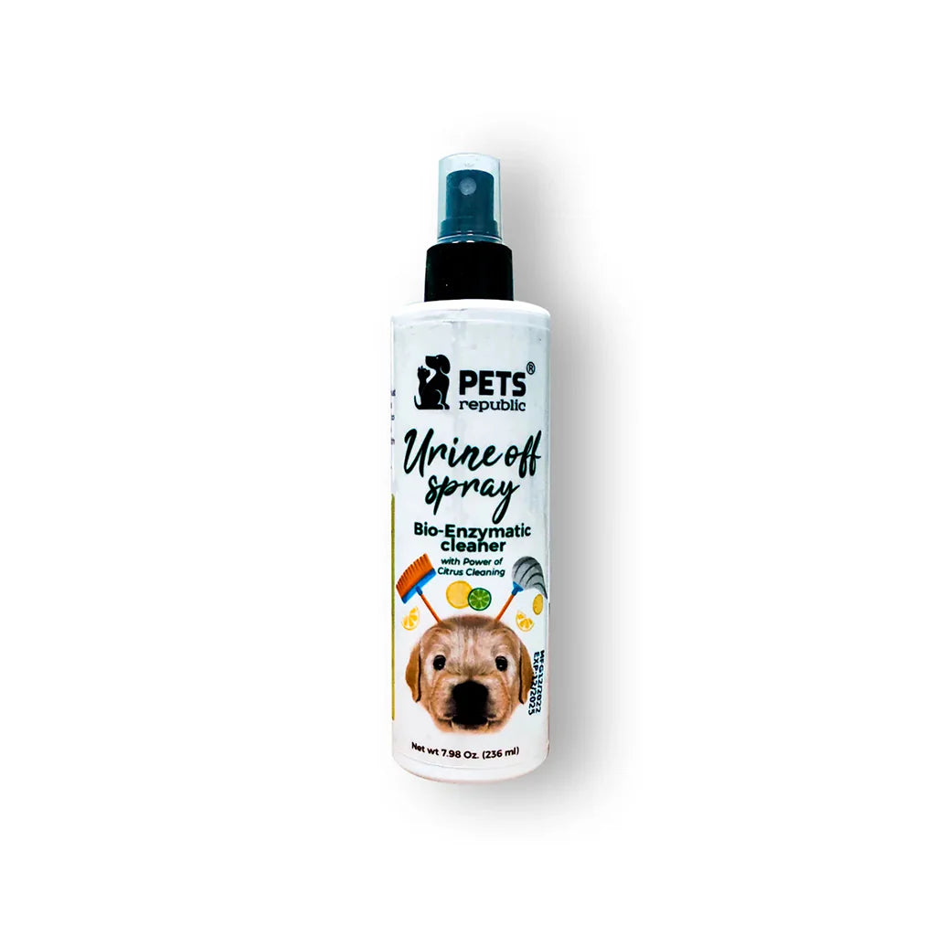 Pets Republic Urine Off Spray 236ml - Tailix