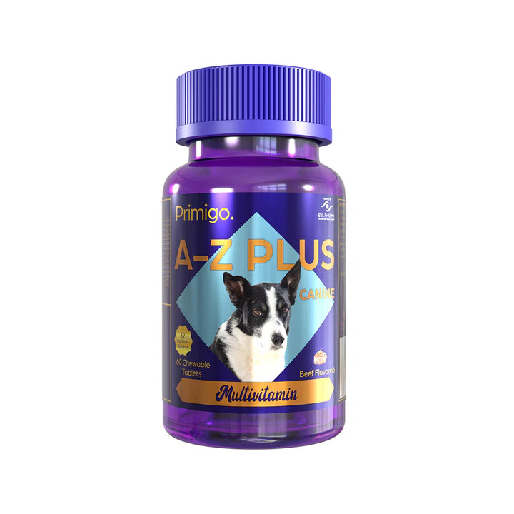 Primigo A - Z Plus Canine 60 Tablets - Tailix