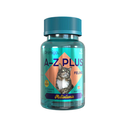 Primigo A – Z Plus Feline 30 Tablets - Tailix