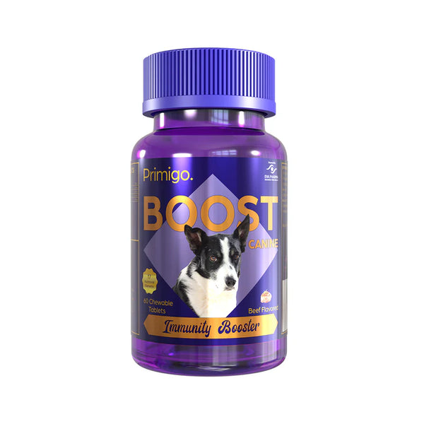 Primigo Boost Canine 60 Tablets - Tailix
