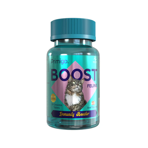 Primigo Boost Feline 30 Tablets - Tailix