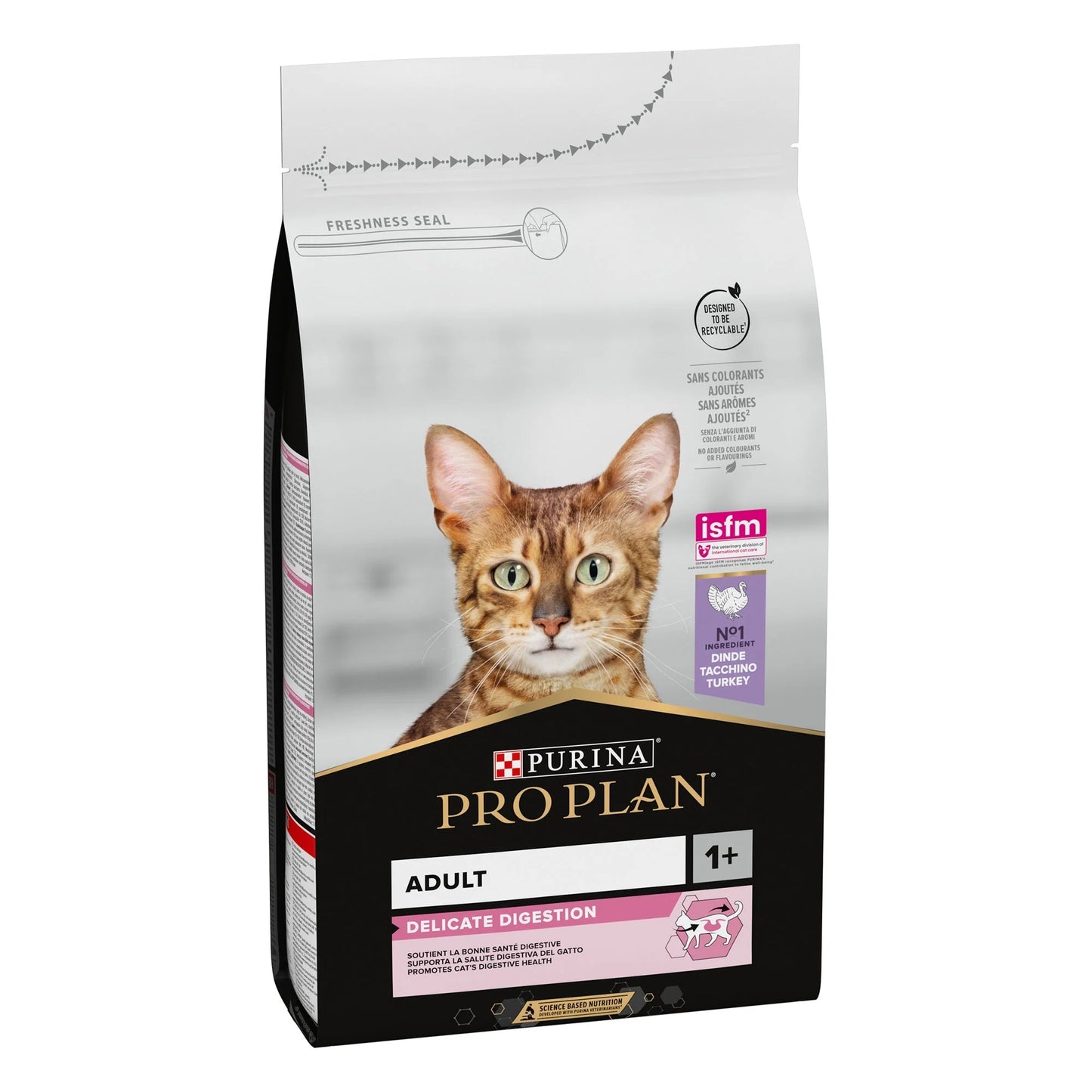 Pro Plan Delicate Cat Dry Food Turkey - Tailix