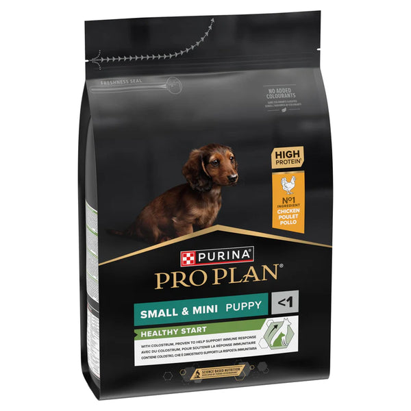 Pro Plan Small&Mini Puppy Dry Food 3kg - Tailix