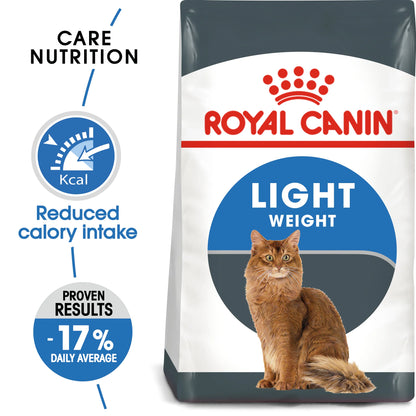 Royal Canin Light Weight Cat Dry Food 1.5kg