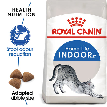 Royal Canin Indoor Cat Dry Food 400g