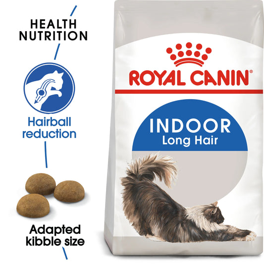 Royal Canin Indoor Long Hair Cat Dry Food 2kg