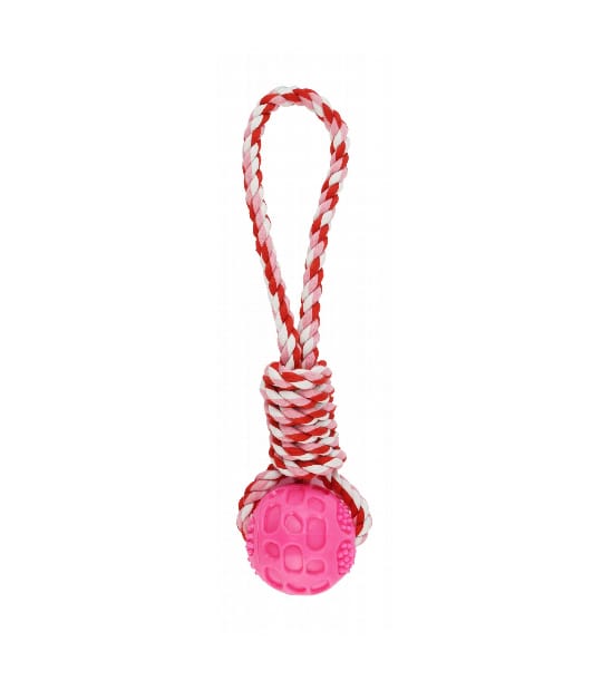 Rope Ball Dog Toy - Tailix
